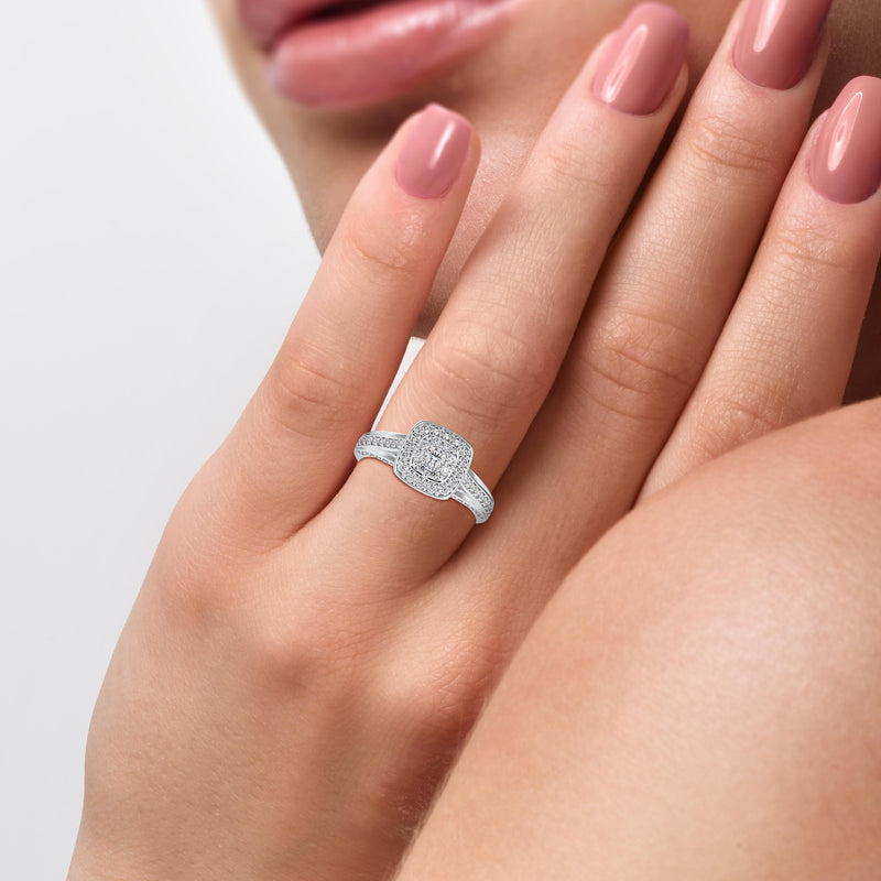 Adorning Diamond Engagement Ring