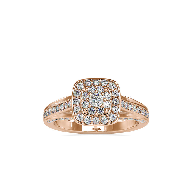 Adorning Diamond Engagement Ring