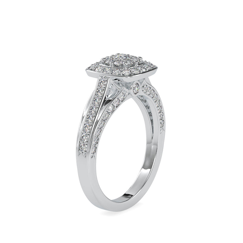 Adorning Diamond Engagement Ring