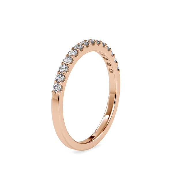 Shining Minimal Diamond Ring