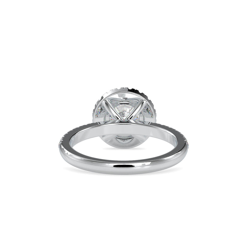 Gleeful Solitaire Diamond Engagement Ring