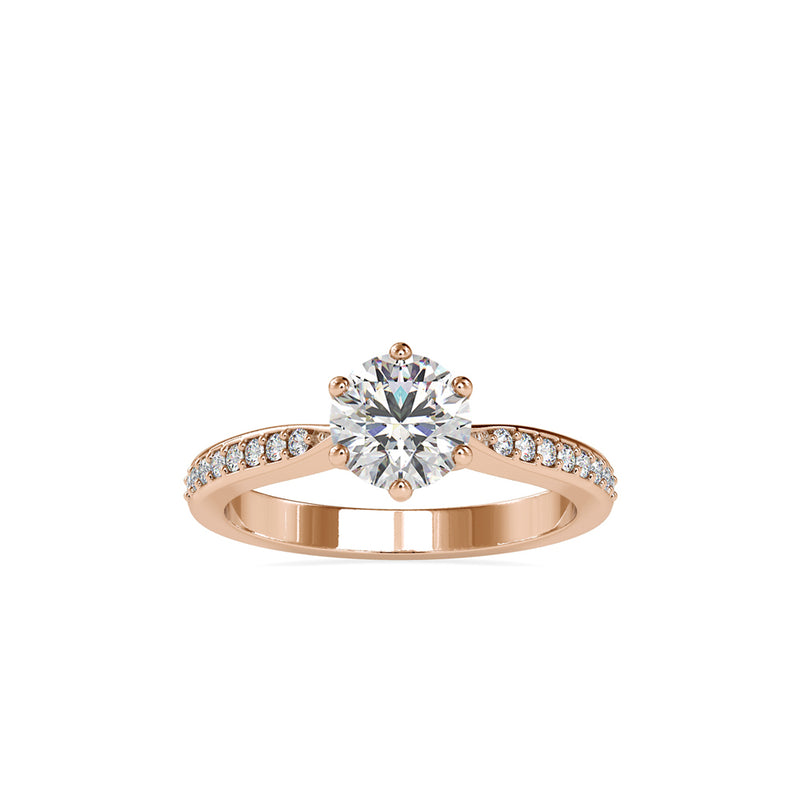 Charming Commitment Engagement Ring