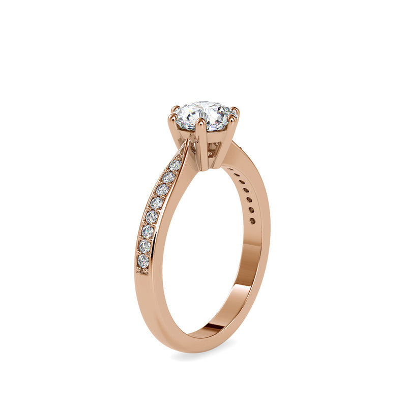 Charming Commitment Engagement Ring