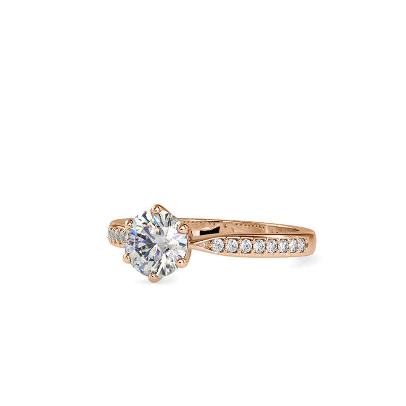 Charming Commitment Engagement Ring