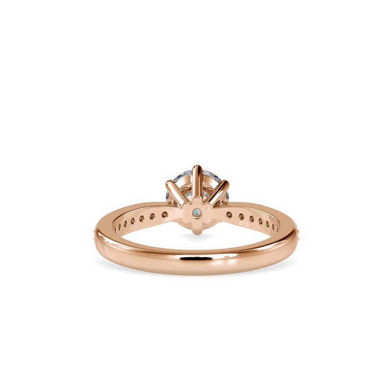 Charming Commitment Engagement Ring