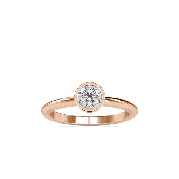 Unique Solitaire Ring