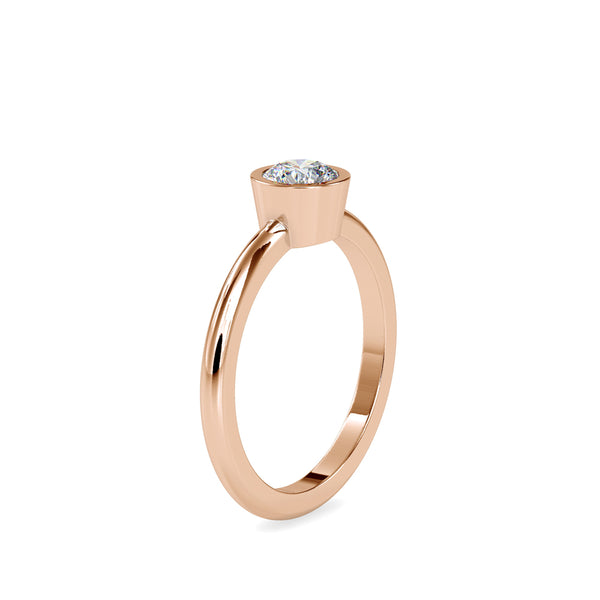 Unique Solitaire Ring