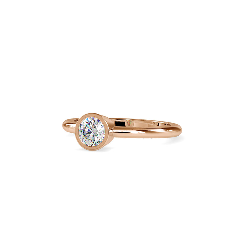 Unique Solitaire Ring