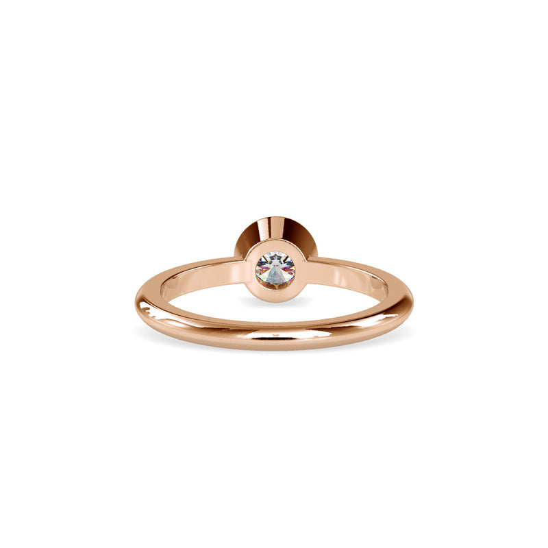 Unique Solitaire Ring