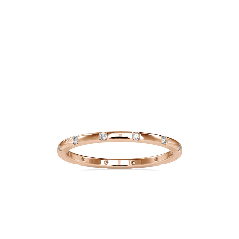 Zeal Diamond Band Ring