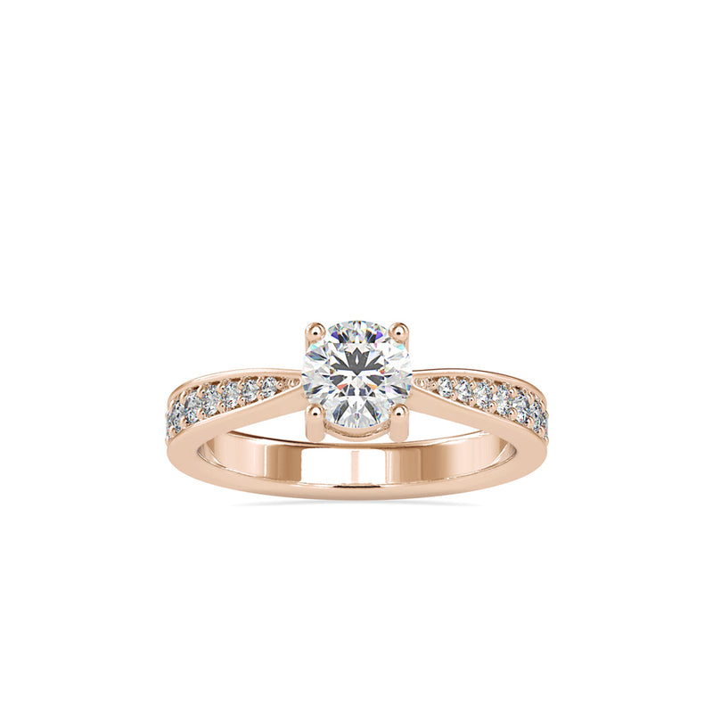 Endless Love Diamond Engagement Ring