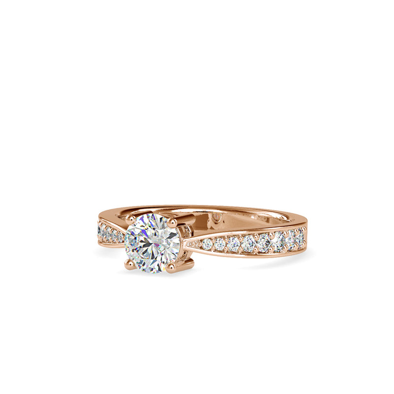 Endless Love Diamond Engagement Ring