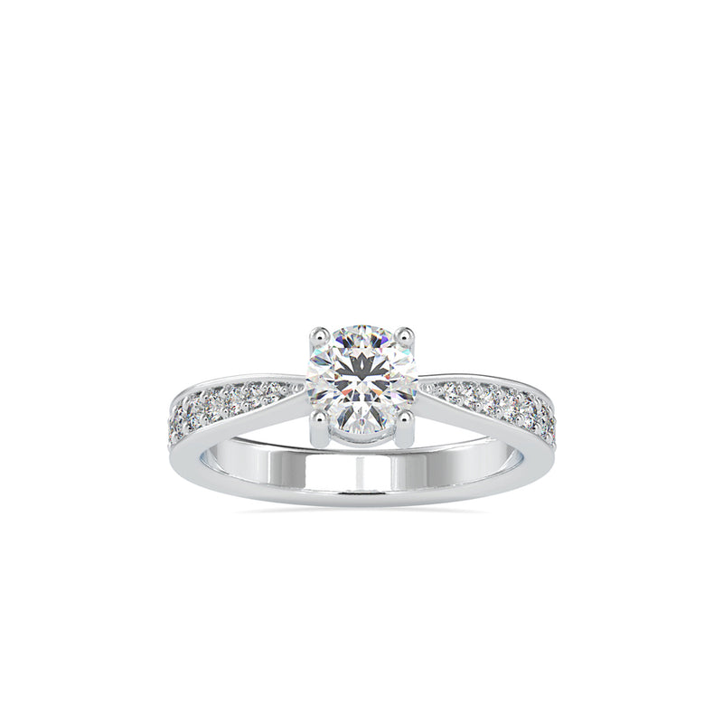 Endless Love Diamond Engagement Ring