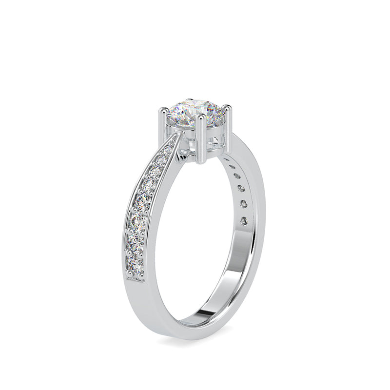 Endless Love Diamond Engagement Ring