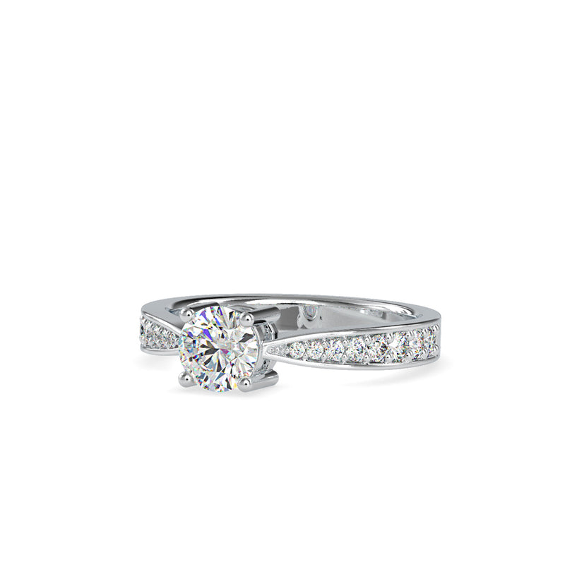 Endless Love Diamond Engagement Ring