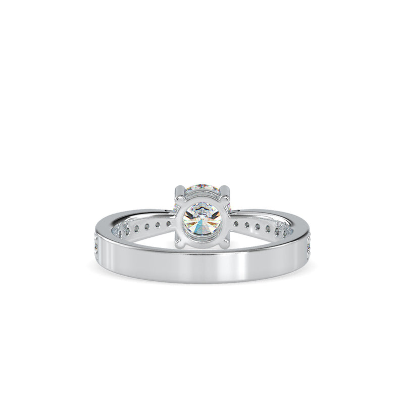 Endless Love Diamond Engagement Ring