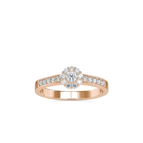 Exquisite Diamond Engagement Ring