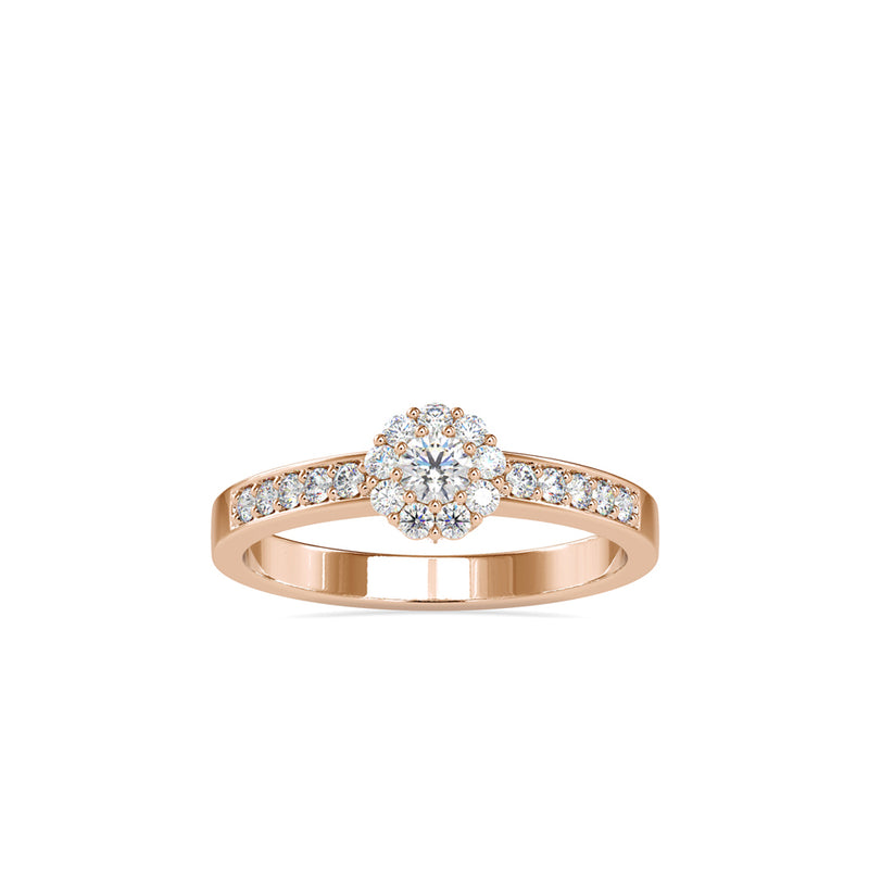 Exquisite Diamond Engagement Ring