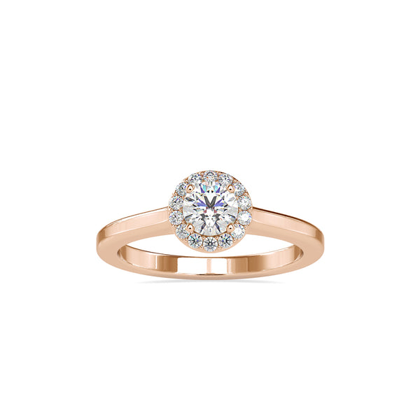 Round Brilliant Diamond Ring