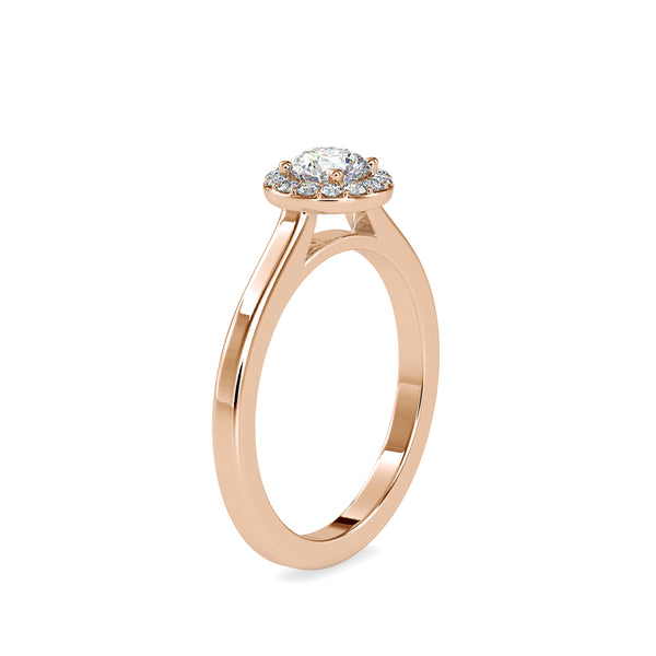 Round Brilliant Diamond Ring