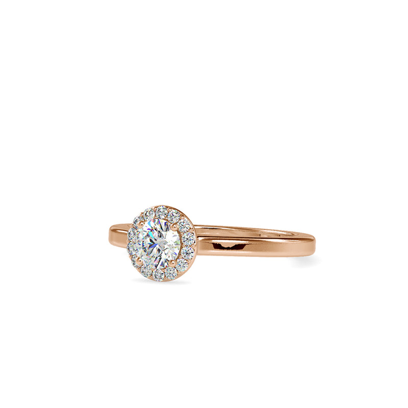 Round Brilliant Diamond Ring