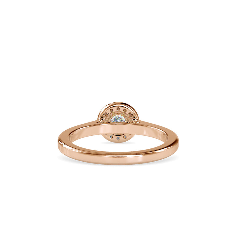 Round Brilliant Diamond Ring