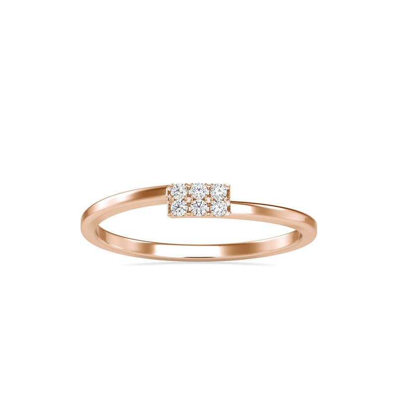 Fab Fit Minimal Diamond Ring