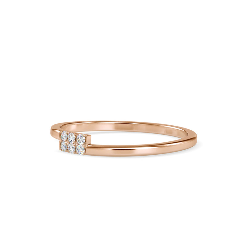 Fab Fit Minimal Diamond Ring