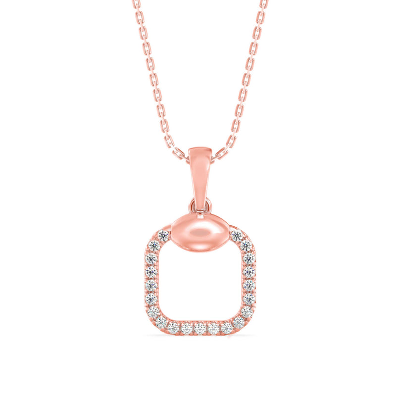 Enchanting Diamond Pendant