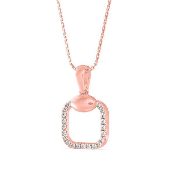 Enchanting Diamond Pendant