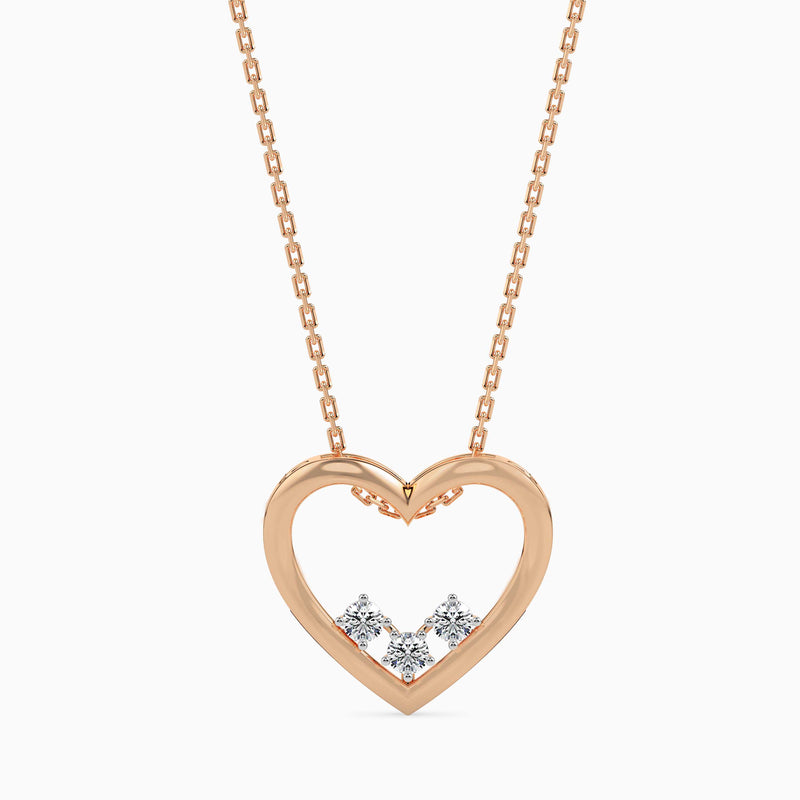 Endless Love Diamond Pendant