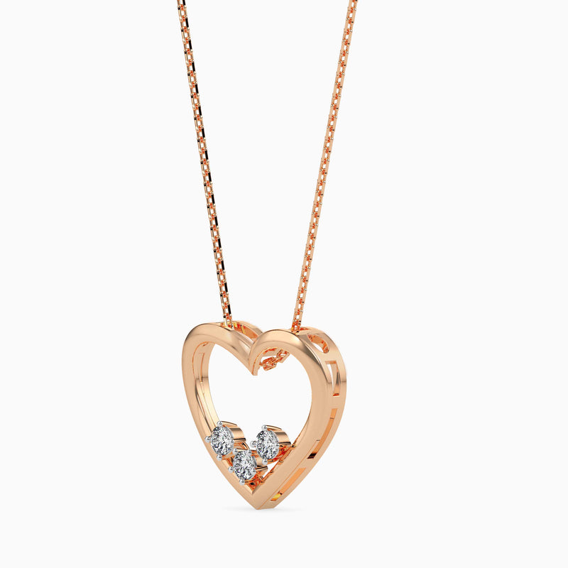 Endless Love Diamond Pendant