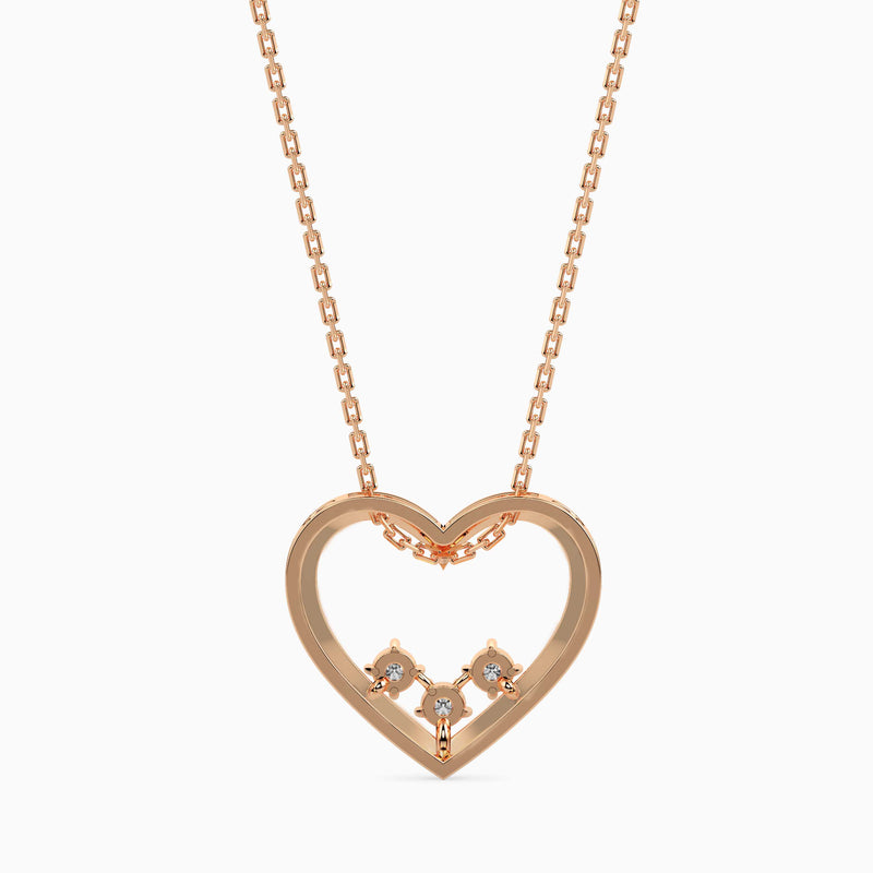 Endless Love Diamond Pendant