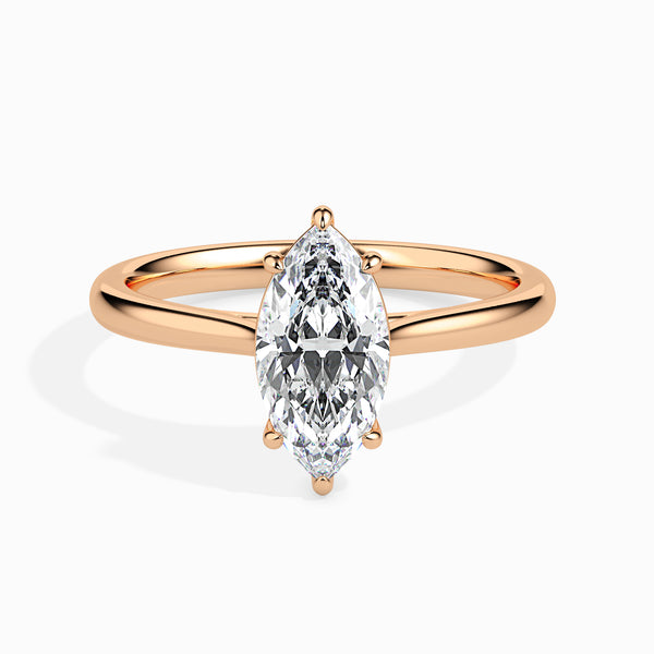 Classic Marquise Diamond Ring