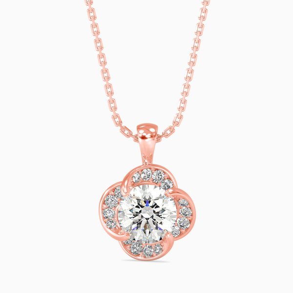 Blooming Beauty Diamond Pendant