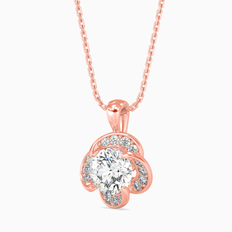 Blooming Beauty Diamond Pendant