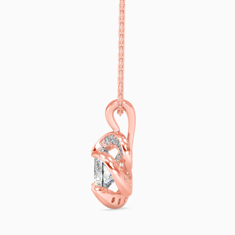 Blooming Beauty Diamond Pendant