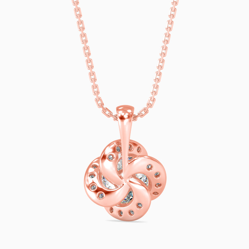 Blooming Beauty Diamond Pendant