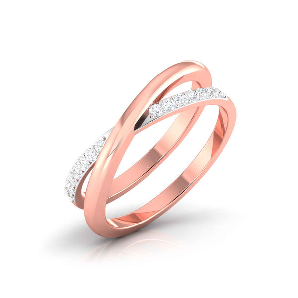 Twist & Turn Diamond Ring