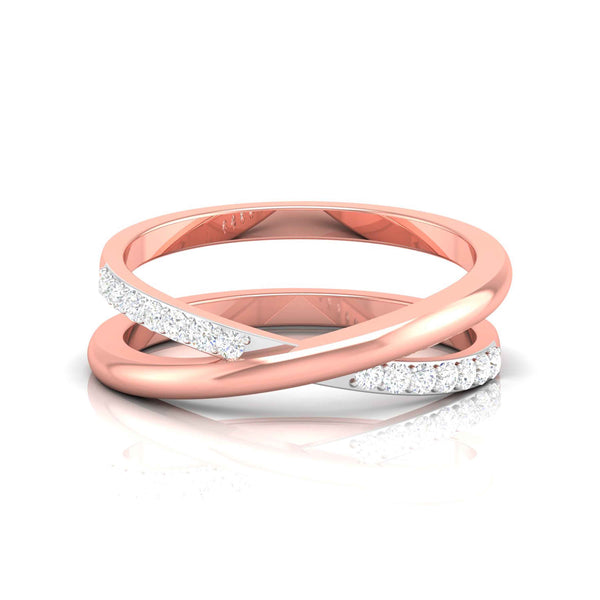 Twist & Turn Diamond Ring