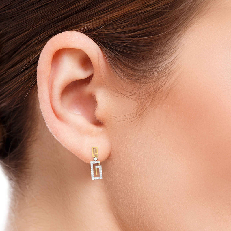 The Amore Drop Earrings