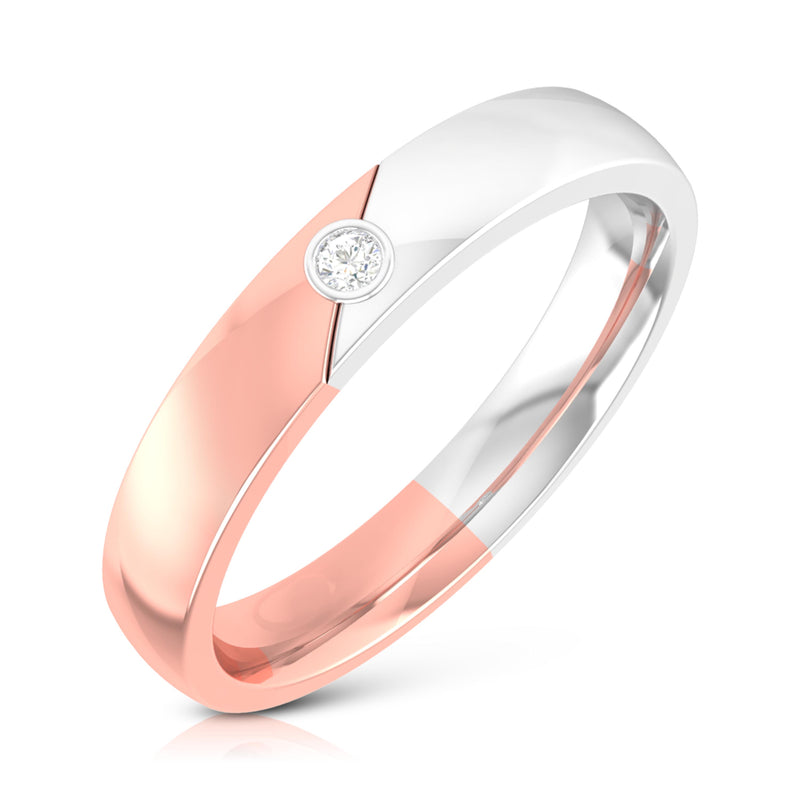 Alluring Diamond Band Ring