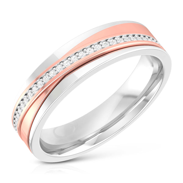 Modernistic Everyday Diamond Ring