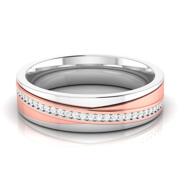 Modernistic Everyday Diamond Ring