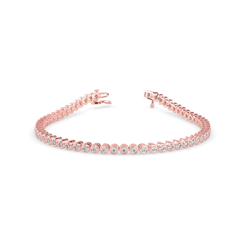 Solitaire Tennis Bracelet