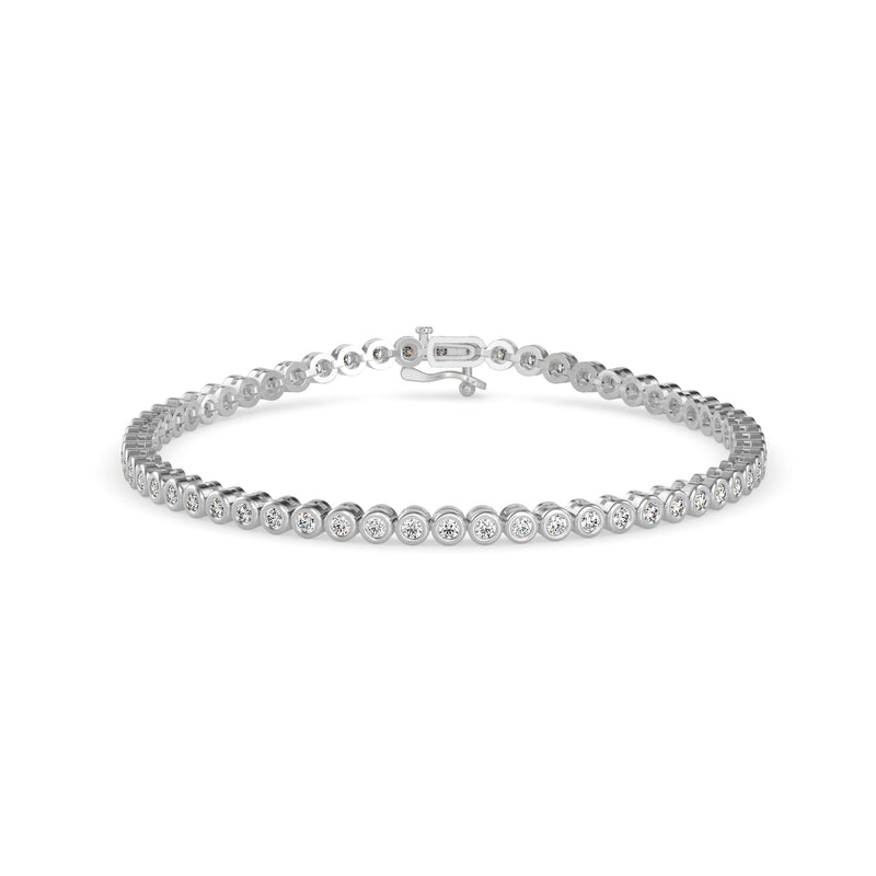 Solitaire Tennis Bracelet