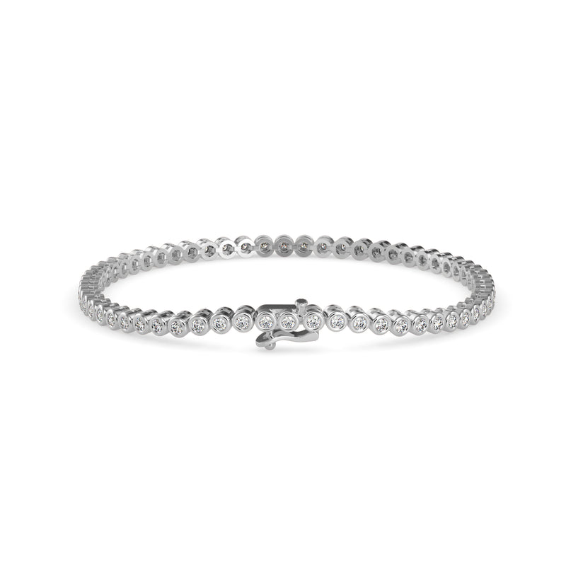 Solitaire Tennis Bracelet