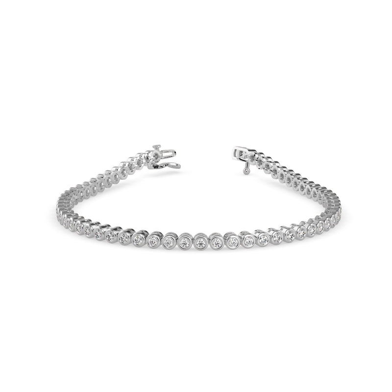 Solitaire Tennis Bracelet