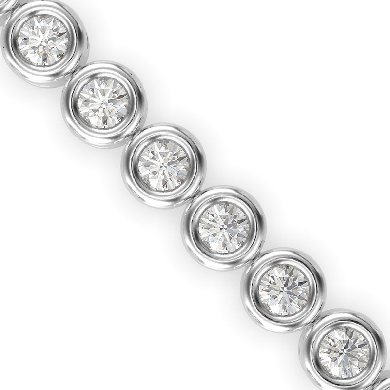 Solitaire Tennis Bracelet