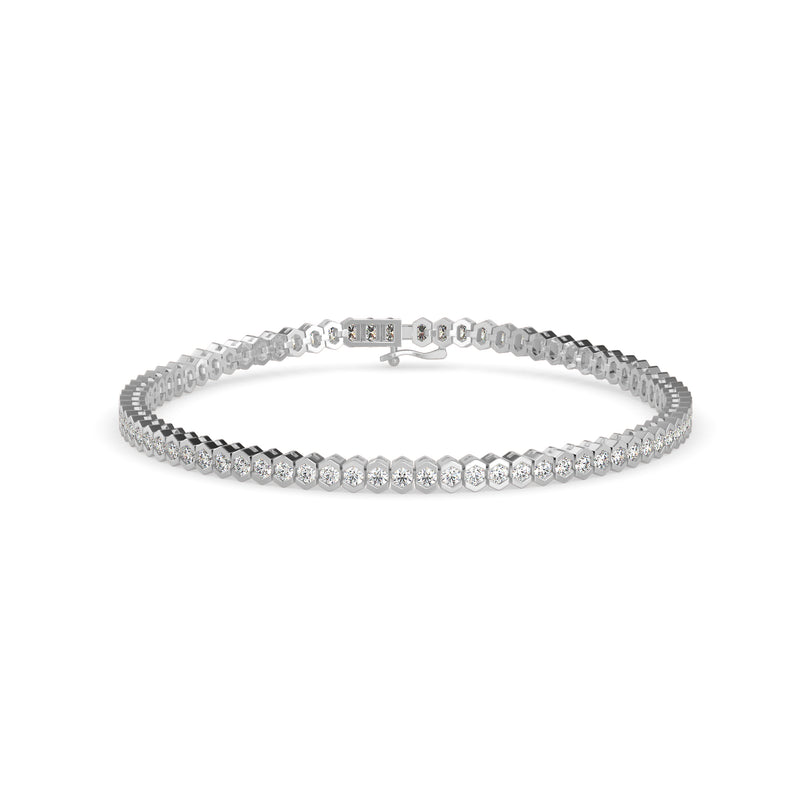 Sparkling Tennis Bracelet